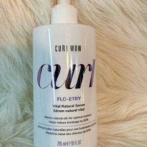 FLO-ETRY Vital Natural Serum - White Curl Treatment